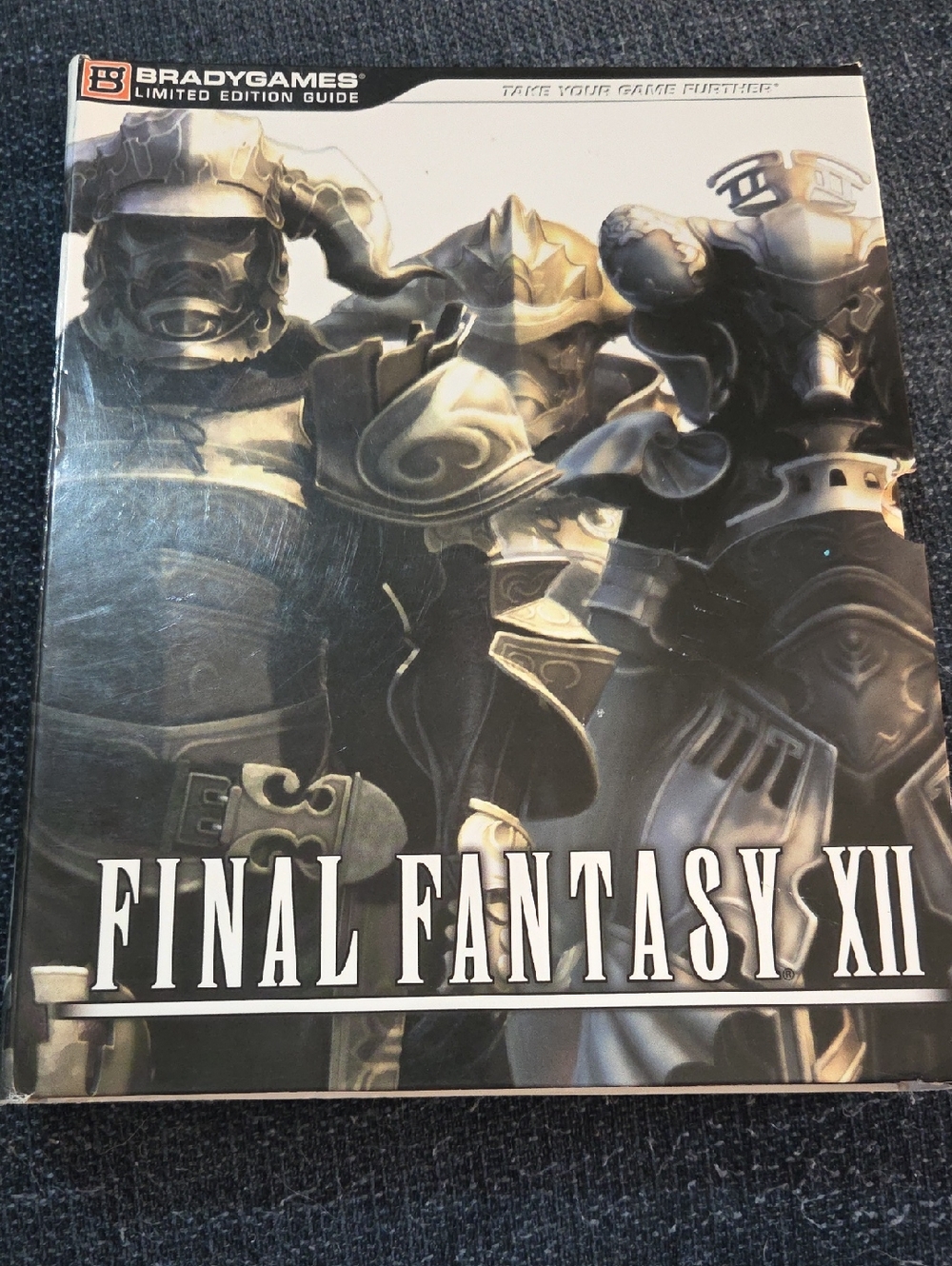 BradyGames Final Fantasy XII Limited Edition Guide - Black & Gray